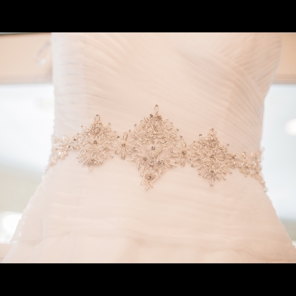Last day @ this price Designer Eden Bridal Gown - Picture 14 of 16